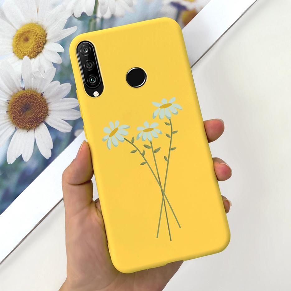 Чехол для Huawei P30 Lite Милый чехол с мультяшным динозавром Мягкий ТПУ чехол для телефона для Huawei P30 Pro P 30 Lite P30Lite Чехол Fundas Coque