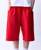 ADERNM Soft Flow Bermuda Elastic Pants Red