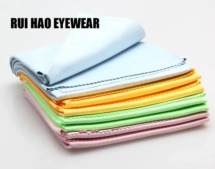5pcs Big Eyeglasses Cloth 40*40cm Cleaning Clohts Microfiber Glasses Cleaning Cloths Camera Lens Mobile Phone Screen Cloth