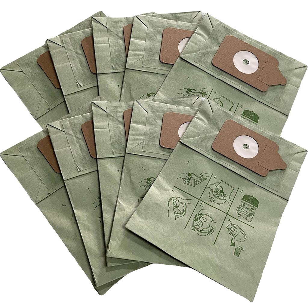 Vacuum Cleaner Bags for Numatic Henry Hetty Harry Basil Hoover James Xtra Pet Allergy Turbo Micro HVR200, Dust Bags for Numatic