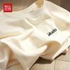 Мужская футболка Hodo из чистого хлопка, свободный крой, короткий рукав