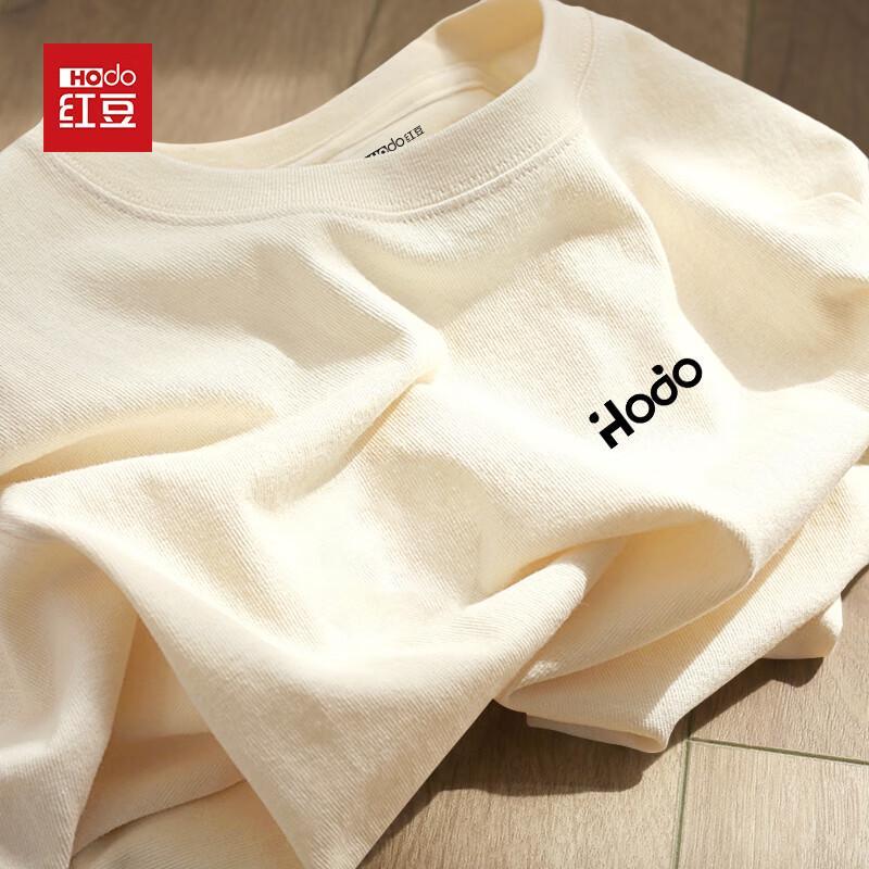 Мужская футболка Hodo из чистого хлопка, свободный крой, короткий рукав