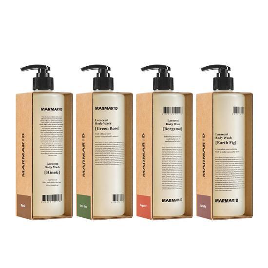 MARMAR;D Laxent Body Wash 488ml (Choose 1 of 4 types)