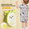 Hanging Pee Trainer, Standing Potty, Wall Mounted Cartoon Urinals Toilet, Training Dinosaur Potty Trainer Urinal For Boys