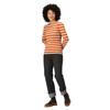 Regatta Womens/Ladies Federica Stripe Long-Sleeved T-Shirt