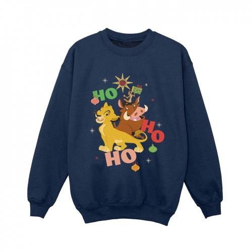 The Lion King Boys Ho Ho Ho Sweatshirt
