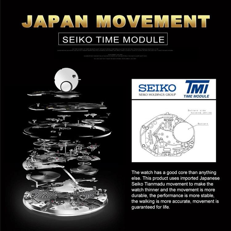 CRRJU-2197 Men's Watch Casual Business Fashion Personality Watch Men's Watch Women's Watch Student Watch Simple