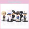 Detective Conan And Kid The Phantom Thief Pvc Models Figure With Assembly For Car Decor And Gift Ideas