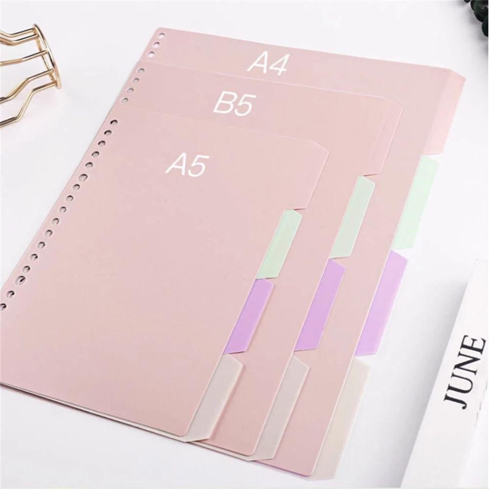 Закладка Индексная страница Папка на кольцах Внутренний лист Папка Индексные разделители Разделительная страница для блокнота