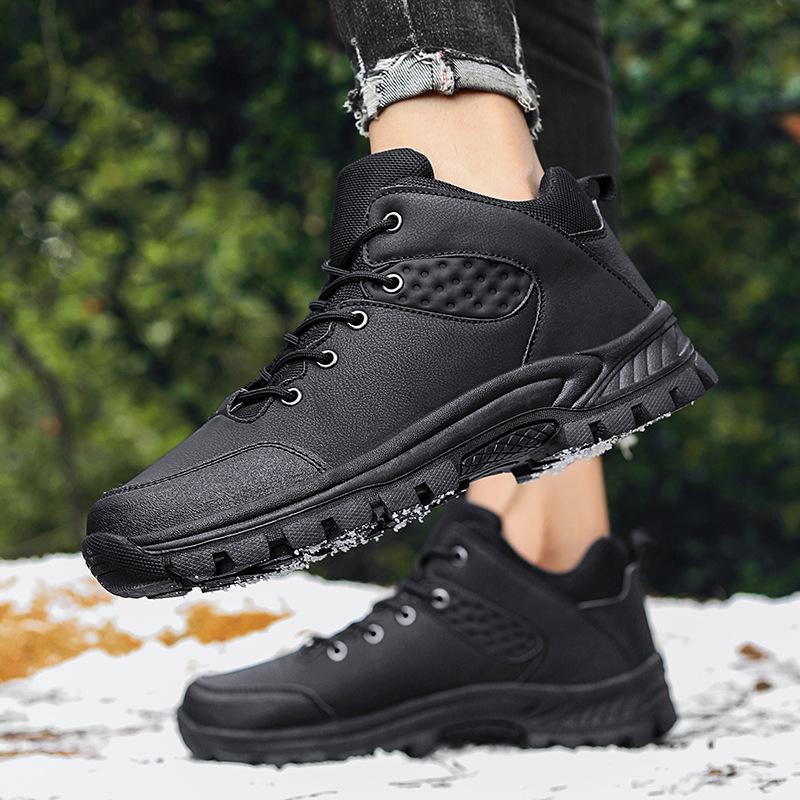 Походная обувь мужская большого размера для активного отдыха на природе походная обувь модная спортивная обувь для путешествий износостойкая обувь для страхования труда