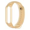 Replacement Silicone Band Strap for Xiaomi Mi Band 5/6 Gold