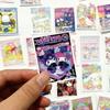 Наклейки Dakku 60 листов 1 комплект Sanrio Cinnamoroll My Melody Kuromi Kitty Pochaku Наклейка Card Play, Sanrio Landon 60 листов наклеек 1 упаковка