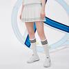 Fila Атлетика Мода Тканый Удобный Плиссированный Повседневный Юбка Женские юбки Нефритово-белый A11W223302FWT