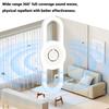 Mosquito Repellent Lamp Silent Operation LED Night Light Ultrasonic Chemical-Free Mosquito Deterrent for Bedroom Living Room Office Kid Pet Safe