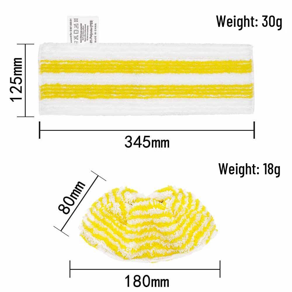 Karcher SC1-SC5 Паровая швабра Чехол для чистящей салфетки
