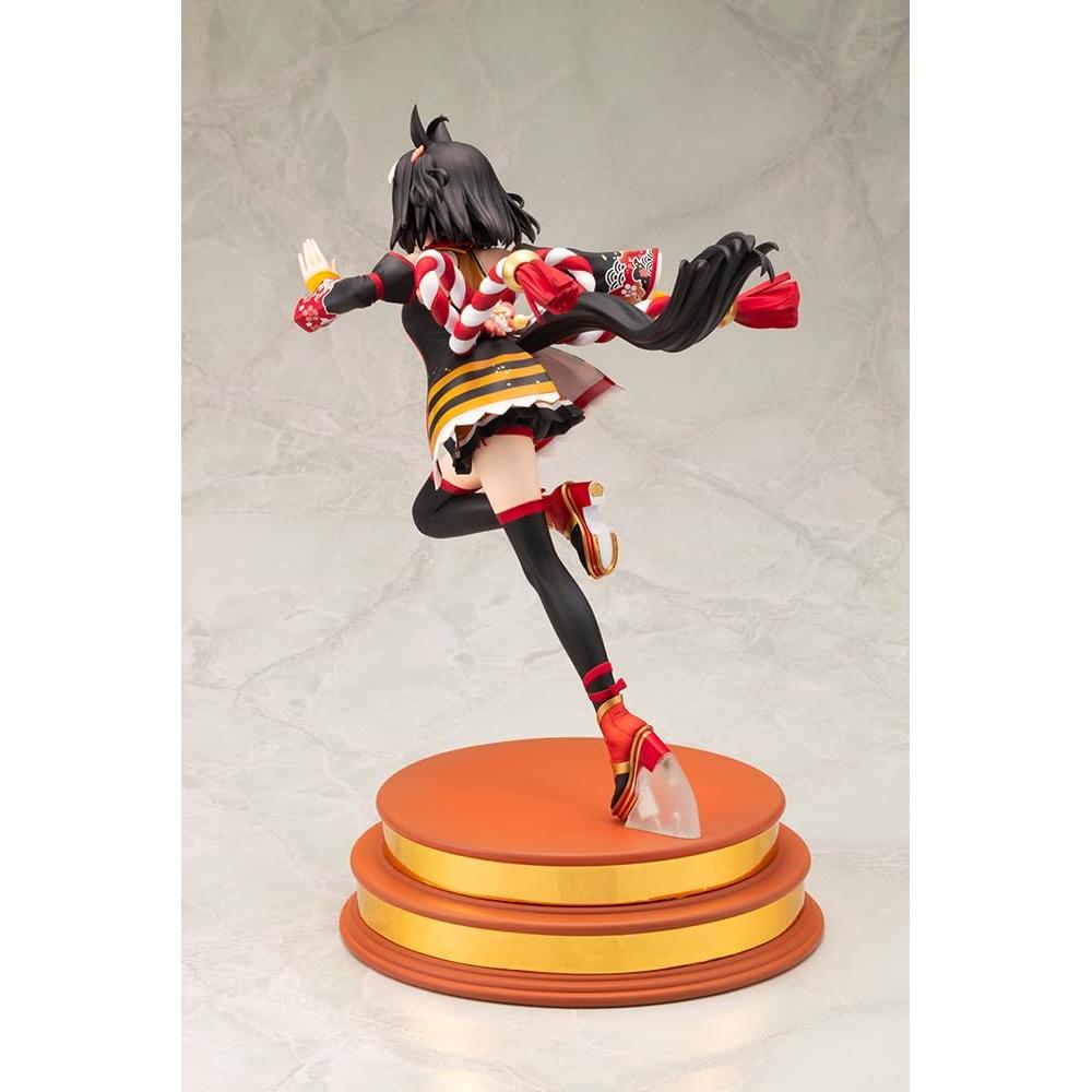 Kotobukiya Uma Musume Pretty Derby [Движимый приближающейся страстью] Kitasan Black 1/7 Scale PVC окрашенная фигурка