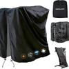 Essential Folding Treadmill Cover for Gym Equipment, Oxford Cloth Waterproof/Sunproof, Dustproof & Durable Full Coverage Sleeve