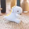 Cute Little Dinosaur Pendant Plush Toy Doll Cartoon Bag Hanging Keychain Rag Doll