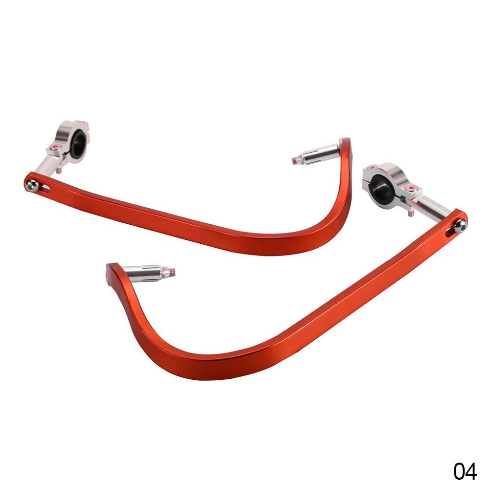 2 шт. 22 мм алюминиевые защита для рук мотоцикла Мотокросс Dirtbike MX ATV поручни защита руля для мотоциклов Cruiser