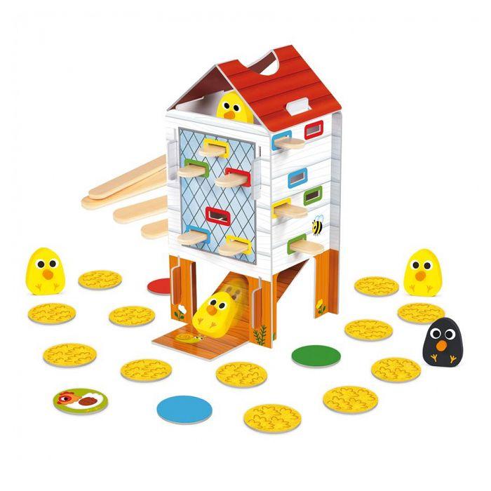 Счастливая курица