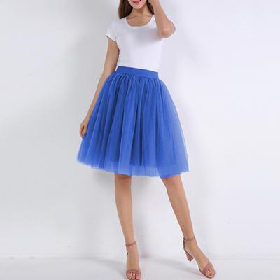 Женская ретро балетная юбка карнавальный костюм нижняя юбка балет 50-х годов многослойная талия нижняя юбка принцесса танцевальная юбка для косплея 2025