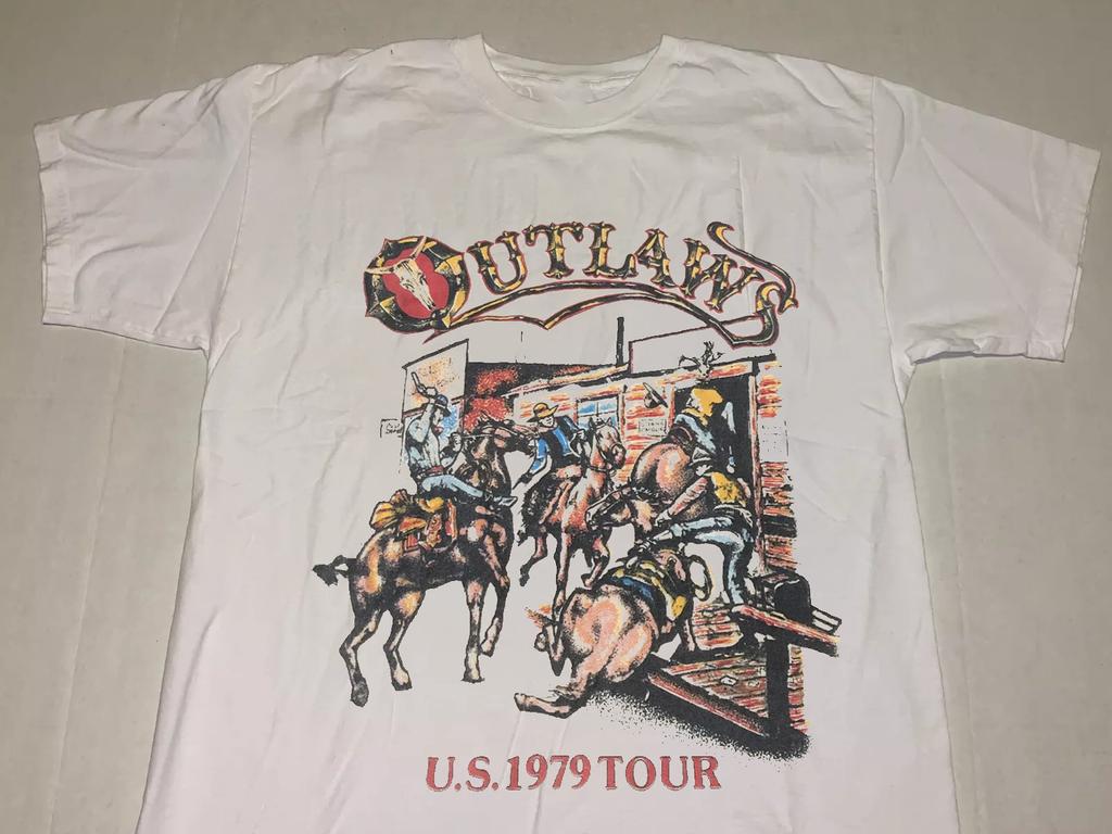 Collection THE OUTLAWS Tour Unisex T-shirt