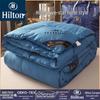 Уютное шелковое одеяло отеля Hilton: Плотное теплое зимнее и весенне-осеннее одеяло для одноместных общежитий