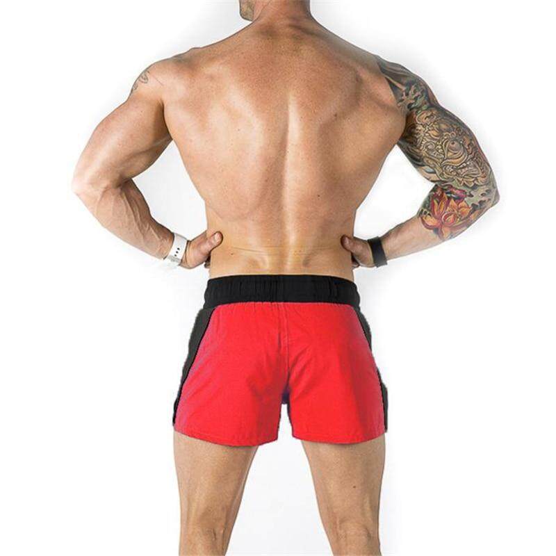 Muscleguys Брендовые шорты для фитнеса, мужские, новые летние, для бодибилдинга, для спортзалов, шорты для бега, для тренировок, спортивные шорты, уличная одежда, спортивные штаны