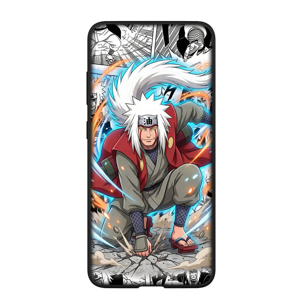 Phone Case for iPhone 17 15 16 Plus Redmi Note 14 12 11 13 Pro Max Huawei P30 P20 Lite OPPO A60 A40 A80 A38 A54 A17 Poster Jiraiya Narutos Anime Cover