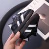 2024 Spring/Autumn Toddler Shoes for Boys & Girls (1-2 Years) - Leather, Sporty Small White Sneakers