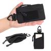 Мини тактический подсумок на молнии EDC Utility Pouch с карабином Военный брелок-кошелек для ремня рюкзака кемпинга походов охоты
