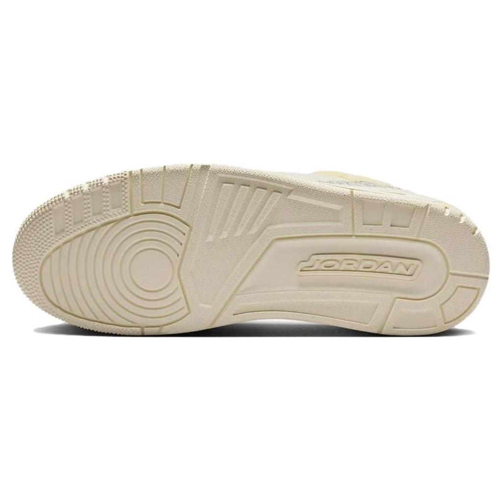 Air Jordan Spizike Low Молочный кокос Мужские кроссовки Кремовый Парусный Университетский красный FQ1759-100
