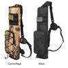 Archery Quiver Bag Portable Compound Recurve Bow Holder Bottom Thickening Accessories for Outdoor Archery Hunting