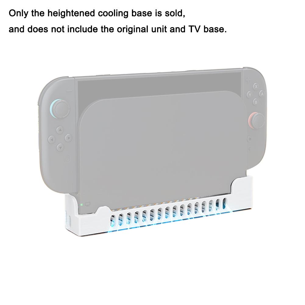 Heat Dissipation Base For Switch 2 Host Cooling Fan Base NGC HUB Expansion NS 2 Large Wall Bracket For Gaming Consoles