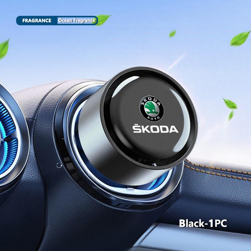 BATJ9 Car Air Freshener Aromatherapy Diffuser Accessories Perfume Decorative For Skoda octavia a5 a4 mk1 2 fabia superb rapid mk3 yeti