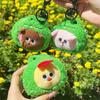 Crocodile Mini Earphone Bag Cute Animal Small Items Bag Portable Storage Bag Keychain  Children
