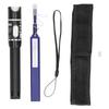 Visual Fault Locator 50mW 50KM Aluminum Alloy Pen Type Fiber Optic Source Tester with LC Fiber