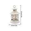Elegant Cutout Metal Birdcage Hanging Lanterns Tealight Candle Holders With Rustproof Construction for Wedding Christmas