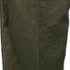 Austrian Army 80s military cargo pants khaki Button fly Men's Used