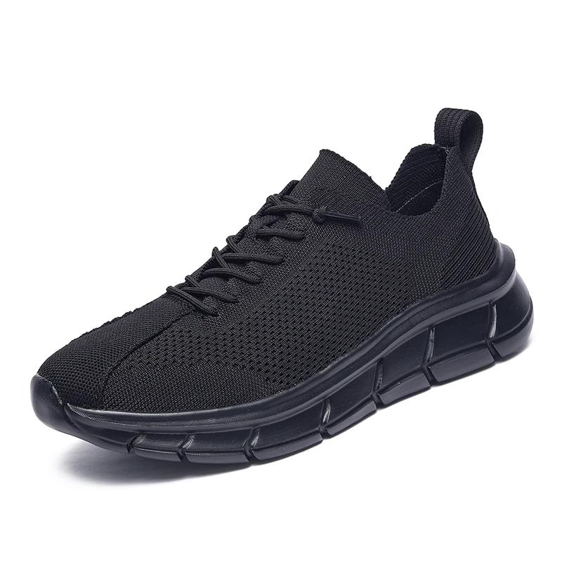 Fashion Men's Casual Sports Shoes Lightweight Non-slip Breathable Mesh Fashion Socks and Shoes Outdoor Running Tennis Shoes for Couples