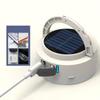 Solar Rechargeable Lantern Outdoor Solar Lights Weather Resistant Energy Efficient Bright Long Lasting 8 Modes Compact High