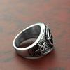New Retro Five-pointed Star Ring Men's and Women's Couple Gift Rings