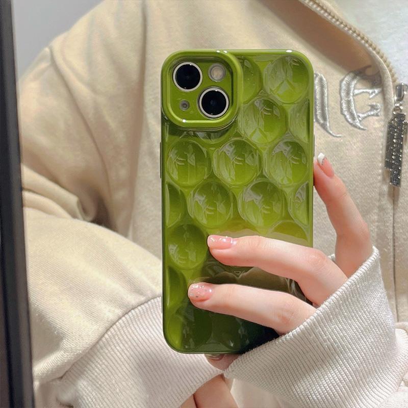 Модный задний чехол с 3d сотовым узором для Iphone 13 14 12 11 Pro Max Xs Xr X 12 13 Mini, мягкий силиконовый противоударный чехол для телефона