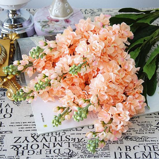 Полезный поддельный цветок, яркий, длительный, высокая имитация