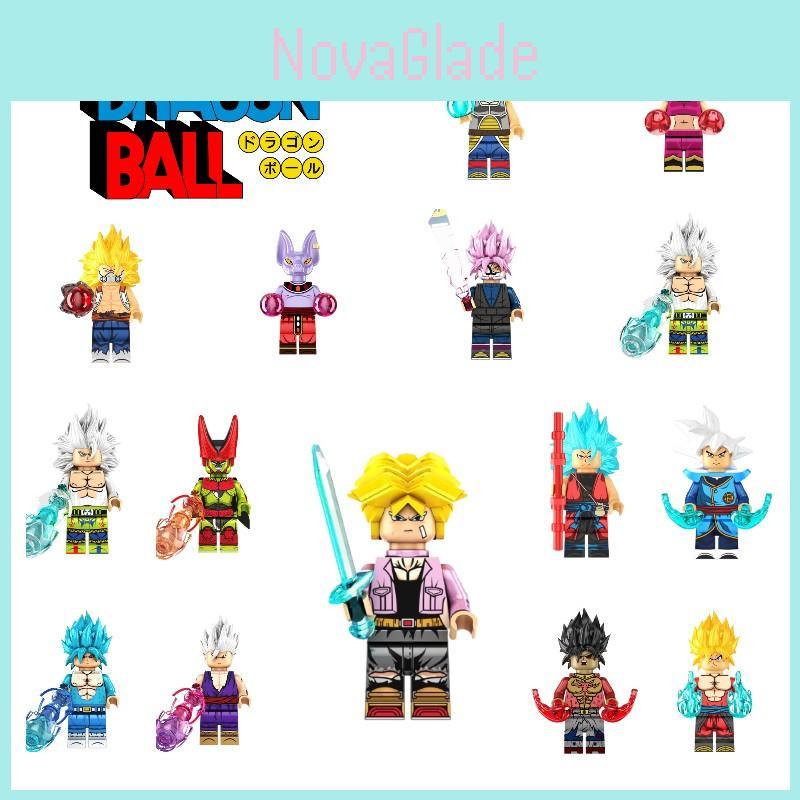 Kf6181a/kf6182a Dragon Ball Сон Гоку Вегета Конструктор Детский Игровой Набор
