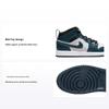 Детские кроссовки Air 1 Mid PS Armory Navy Blue Black White 640734-411