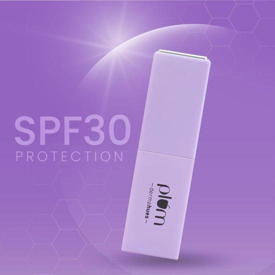 Plum Матовая губная помада Velvet Haze с SPF 30 | Матовая пудра | Высокопигментированная | С керамидами | 12 Comforting Cocoa