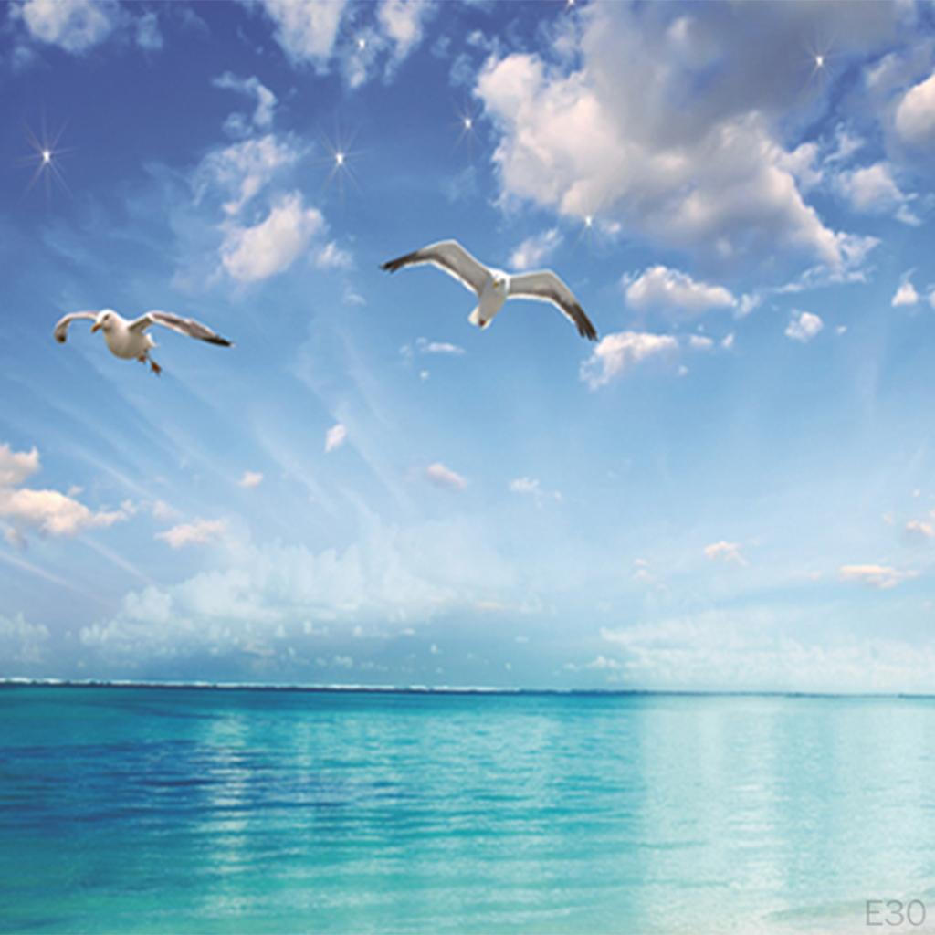 Гобелен Красивые Картины Искусство Фреска Подвесные Украшения Морской Пейзаж