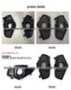 Набор накладок на противотуманные фары Toyota RAV4 2023: 52127-0R320 (Правильно), 52128-0R320 (Осталось)
