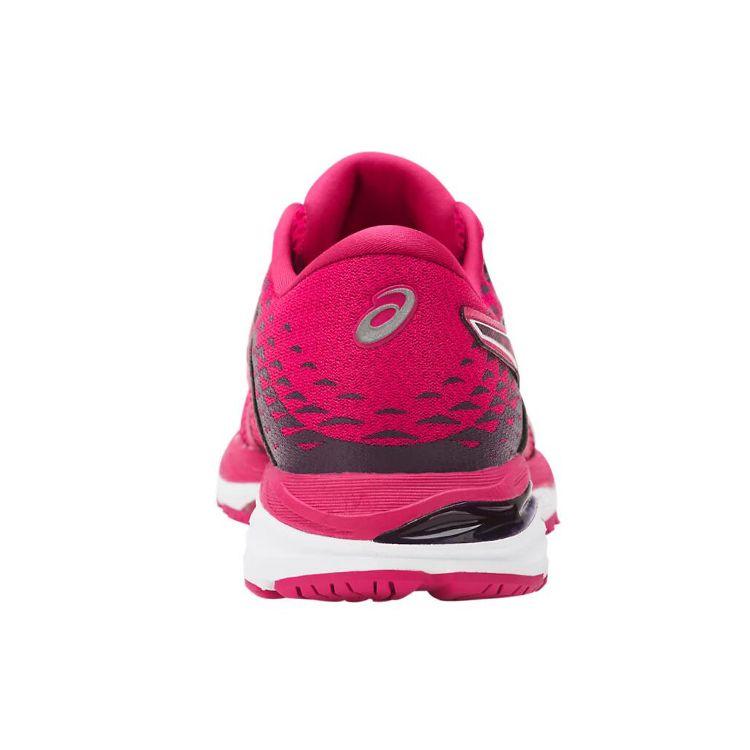Asics Кроссовки женские Gel Cumulus 19 Cosmo Pink Белые Winter-Bloom T7B8N-2001